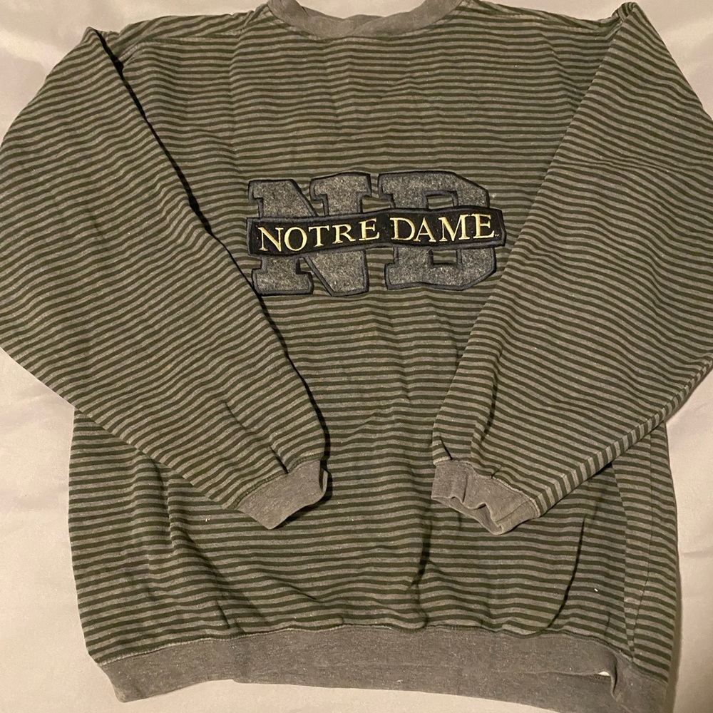 Norte dame fleece pullover